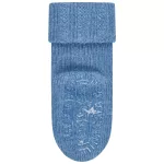 Sterntaler gyapjú szilikon talpú zokni