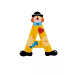 Sevi fa betű bohócos A