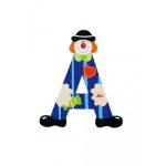 Sevi fa betű bohócos A