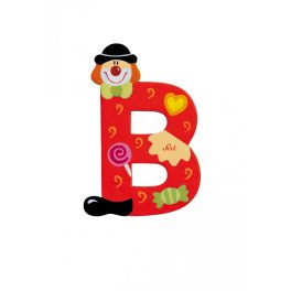 Sevi fa betű bohócos B