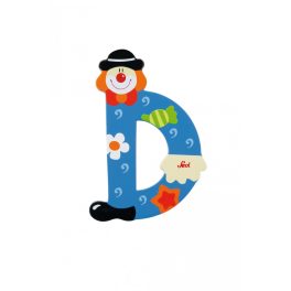Sevi fa betű bohócos D