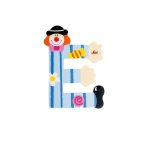 Sevi fa betű bohócos E