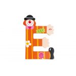 Sevi fa betű bohócos E