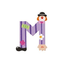 Sevi fa betű bohócos M