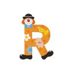 Sevi fa betű bohócos R