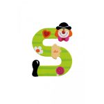 Sevi fa betű bohócos S