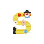 Sevi fa betű bohócos S