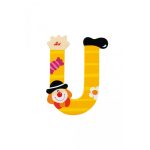 Sevi fa betű bohócos U