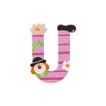 Sevi fa betű bohócos U