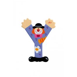 Sevi fa betű bohócos Y