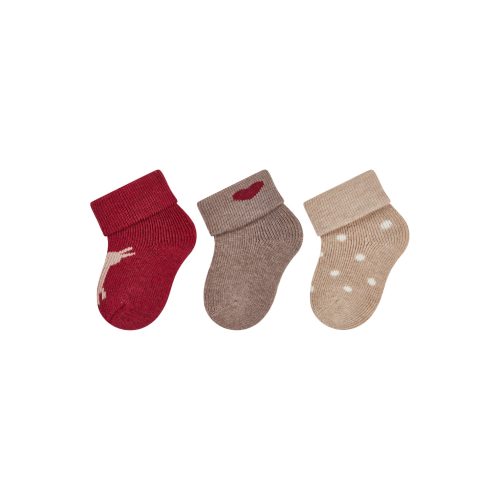 Sterntaler újszülött zokni 3 pár