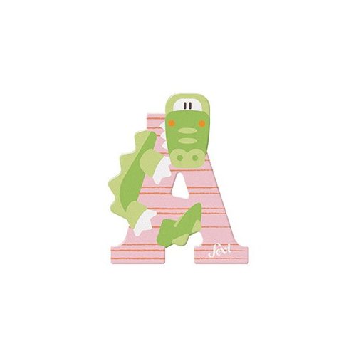 Sevi fa betű állatos A - Alligator