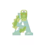 Sevi fa betű állatos A - Alligator
