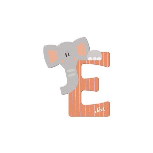 Sevi fa betű állatos E - Elephant