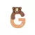 Sevi fa betű állatos G - Grizzly