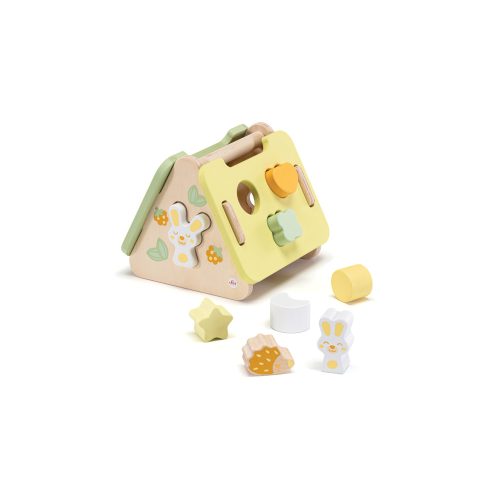 Sevi Infant Toys fa játék - Nyuszi kirakós játék