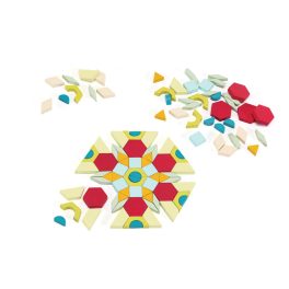Sevi fa építőjátékok - Mozaikkockás készlet (125 db)