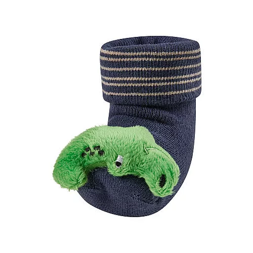 Sterntaler baba csörgő zokni krokodil figurával