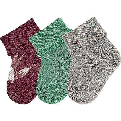 Sterntaler baby socks 3-pair-pack -zokni