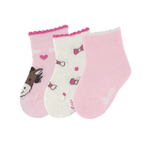 Sterntaler baby socks 3-pair-pack - zokni