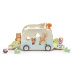 Sevi Infant Toys fa játék - Erdei karaván