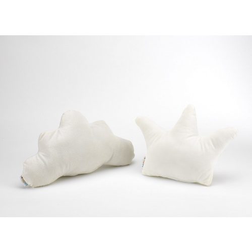 Mora Baby Pillows set 2pcs D20 10-white