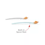 Skip Hop Easy-Feed Soft Kanál 2db Szürke/kék