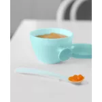 Skip Hop Easy-Feed Soft Kanál 2db Szürke/kék