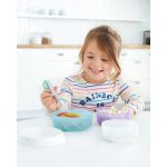 Skip Hop csúszásgátlós tányér mély 3db-os Unikornis