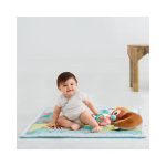 Skip Hop játszószőnyeg játékhíddal Camping Cub