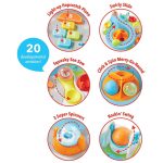 Skip Hop Explore & More multifunkciós tábla