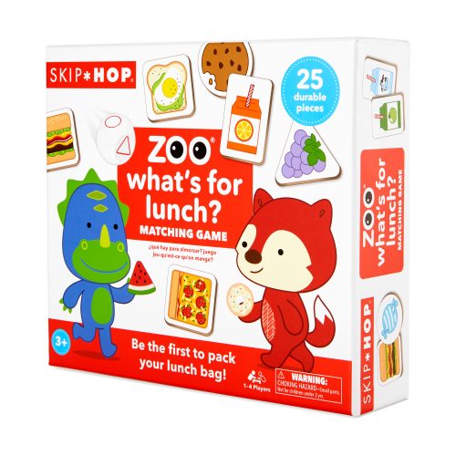 Skip Hop Zoo What's for Lunch? - Mi az ebéd? Játék