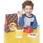 Skip Hop snacktároló szett 3 db-os Majom