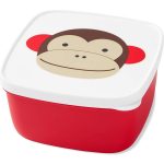 Skip Hop snacktároló szett 3 db-os Majom