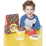 Skip Hop snacktároló szett 3 db-os Majom