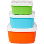 Skip Hop snacktároló szett 3 db-os Kutya