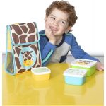 Skip Hop snacktároló szett 3 db-os Zsiráf