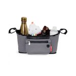 Skip Hop Grab & Go babakocsi táska fehér csíkos