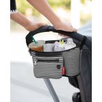 Skip Hop Grab & Go babakocsi táska fehér csíkos