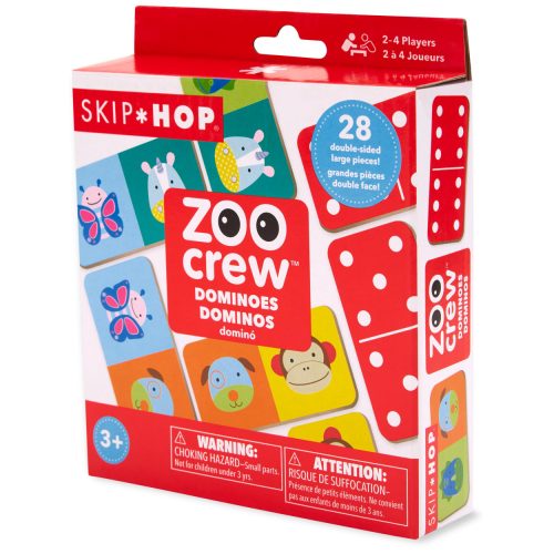 Skip Hop Zoo dominó
