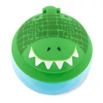 Skip Hop Zoo snack tartó Krokodil