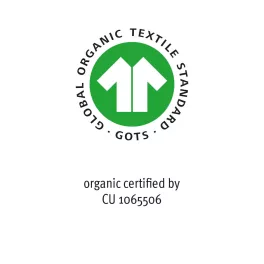 GOTS organikus pamut 