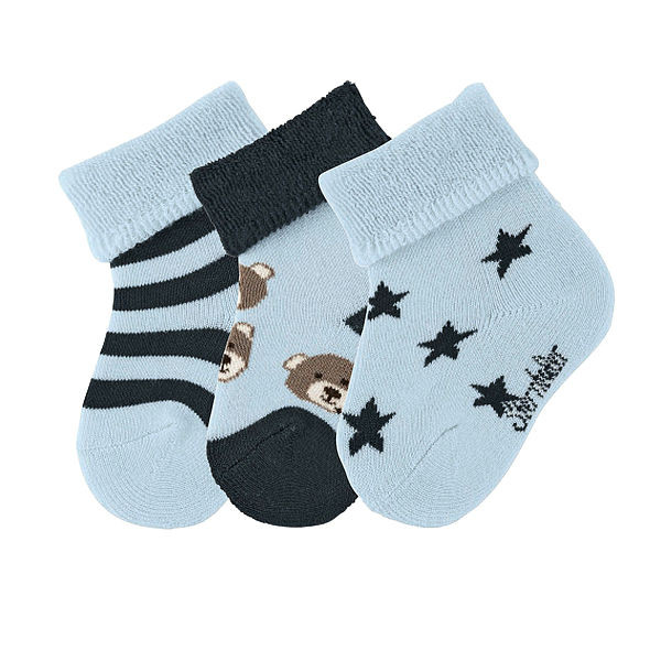 Sterntaler baby socks 3-pair-pack - zokni